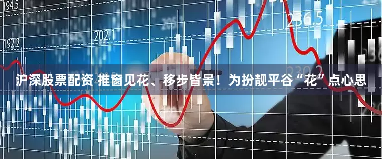 沪深股票配资 推窗见花、移步皆景！为扮靓平谷“花”点心思